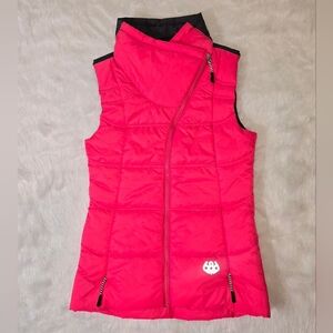 686 Women's GLCR SERENADE INSULATED VEST Freeze Rated Perfect Condition